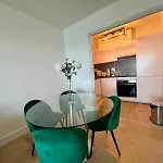 T2 Le Colombier Апартаменты Антиб