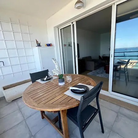 Apartman T2 Le Colombier