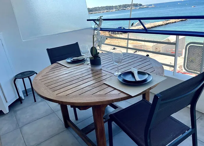 T2 Le Colombier * Antibes